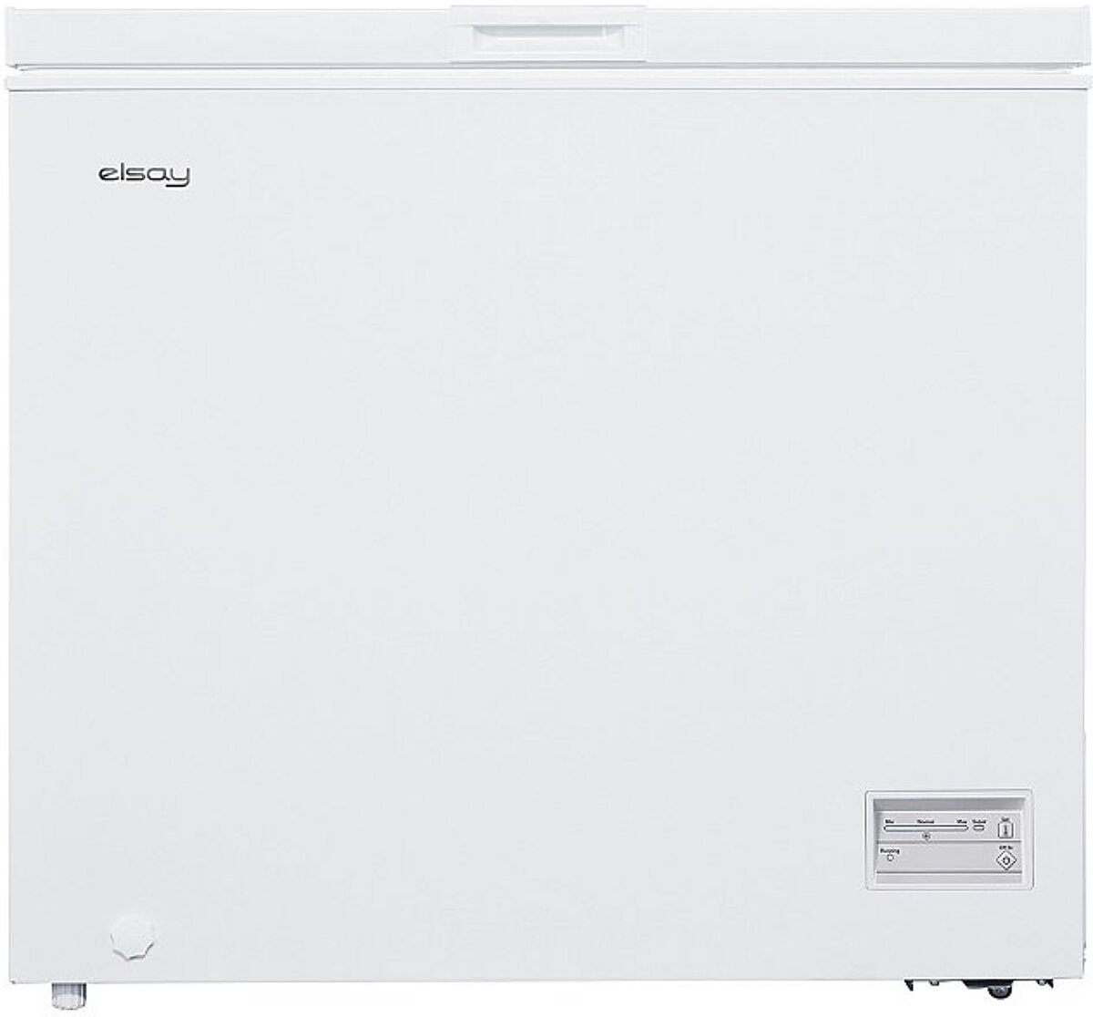 Congélateur Bahut Elsay 408GEM00055 pose libre 198L blanc