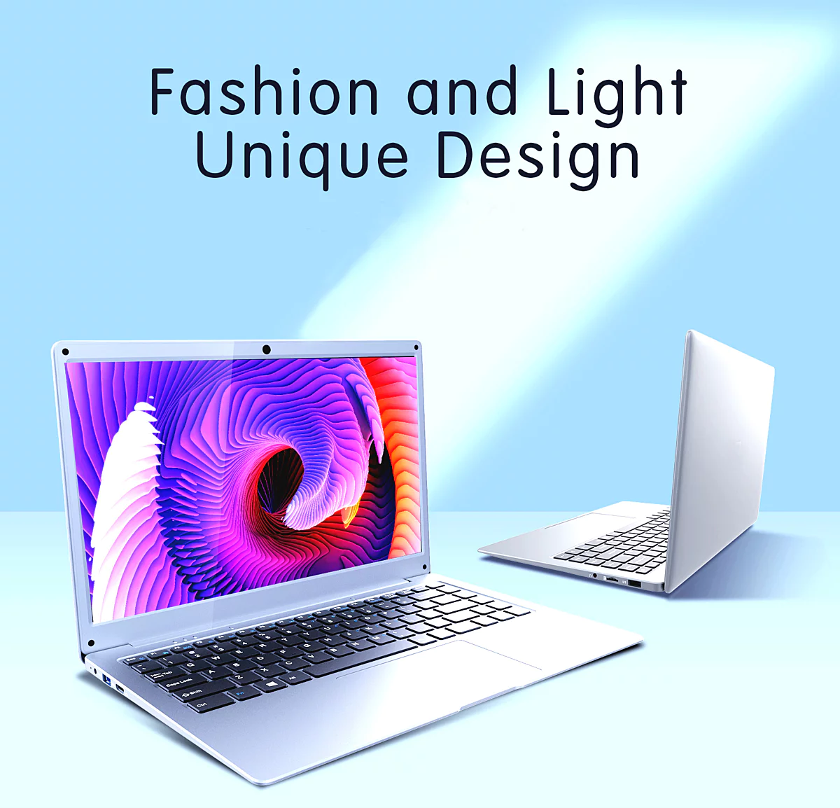 Ordinateur Portable Windows 11 Full HD 1080p 14,1'' RAM 4GB ROM 64GB YONIS – Image 4