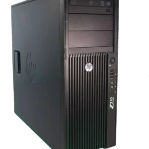 PC Tour HP Z210 Intel Core i5-2400 RAM 32Go Disque Dur 1To Windows 10 Wifi