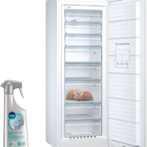 BOSCH Congélateur armoire vertical blanc Froid ventilé 366L Autonomie 12h No-Frost