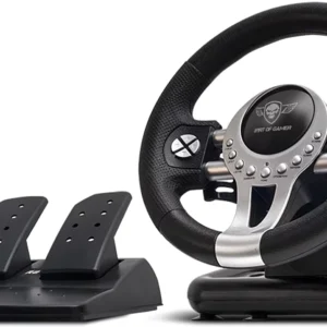 Pack Volant race wheel pro 2 avec levier de vitesse + Pédalier pour PS4 / PS3 / Xbox one / Switch / PC