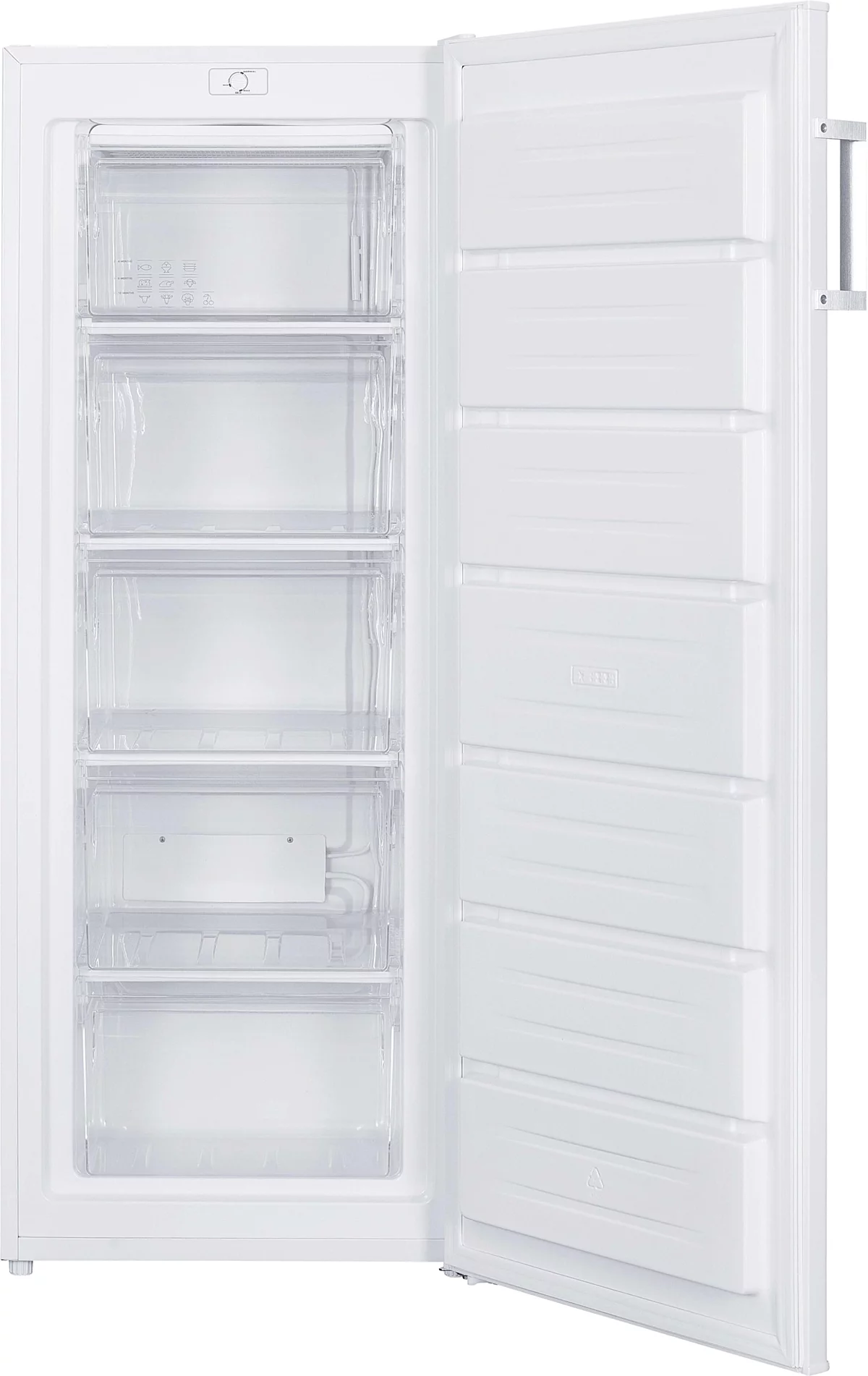Schneider SCCA163-WE - Congélateur armoire 168L Blanc – Image 3