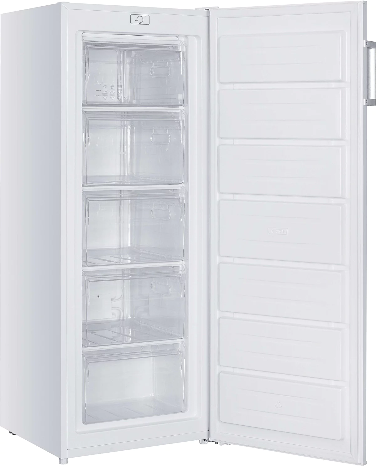 Schneider SCCA163-WE - Congélateur armoire 168L Blanc – Image 5
