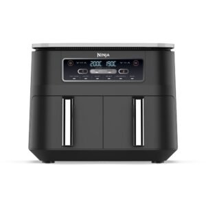 Friteuse sans huile Ninja Foodi AF300EU AirFryer 2400 W Noir et Gris
