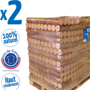 Woodstock bois densifié par 5 x 208