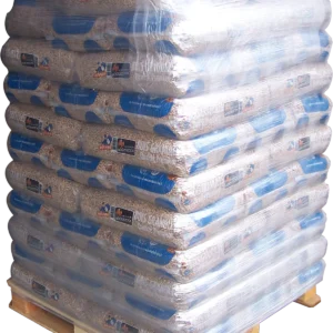 WOODSTOCK BOIS GRANULES - Palette de 66 Sacs de 15 kg