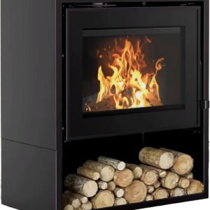 Poêle à Bois Arclas 12 kW Bûche 60 cm Sannover