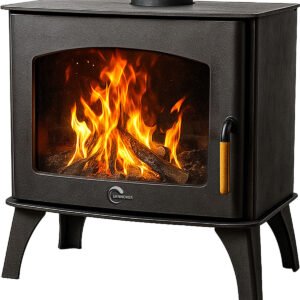 Poêle à Bois Dita 13,1 kW Bûche 63 cm Sannover