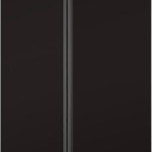 Bomann Kombi SBS frigo américain Pose libre 442 L E Noir