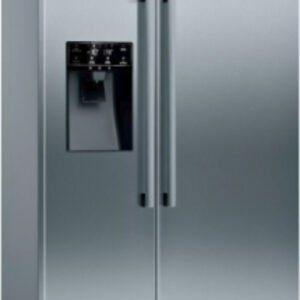 Neff KA3923IE0 frigo américain Pose libre 562 L E Noir, Gris