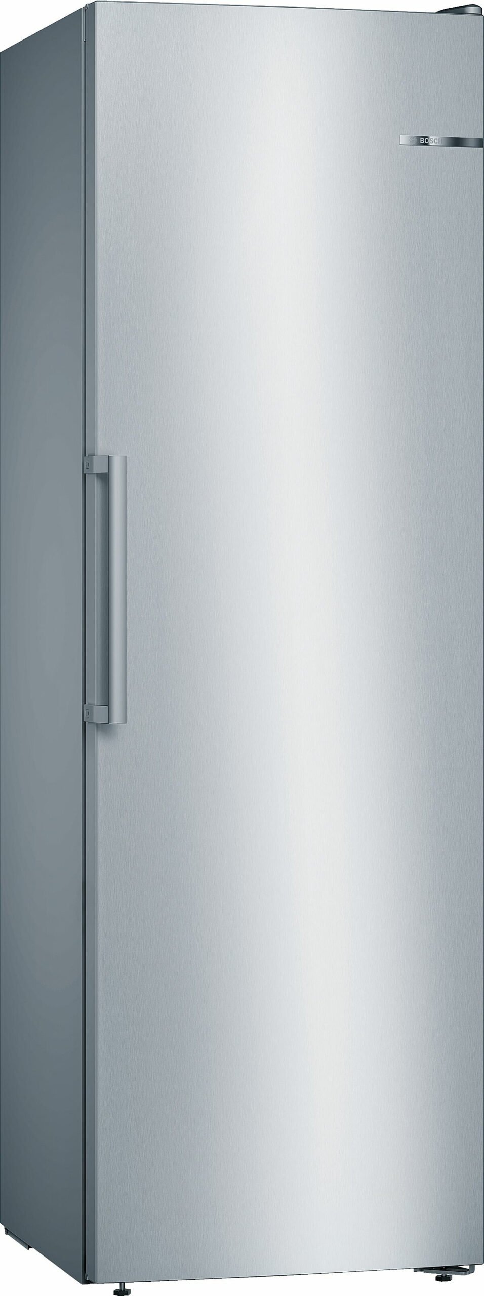 Bosch Serie 4 GSN36VLEP congélateur Congélateur vertical Pose libre 242 L Acier inoxydable