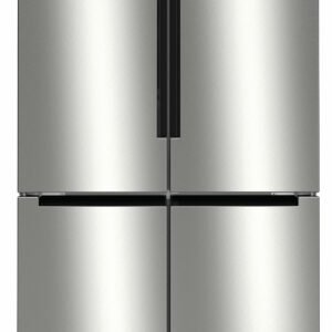 Bosch Serie 4 KFN96APEA frigo américain Pose libre 605 L E Acier inoxydable