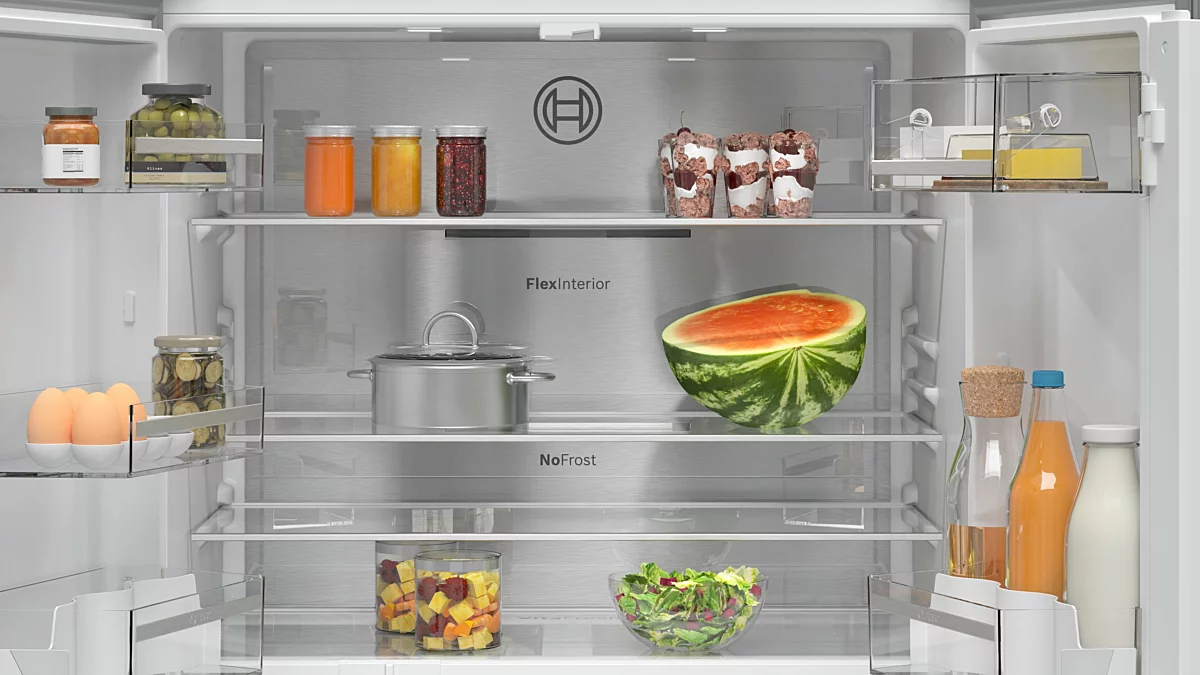 Beko GNE6049XPN frigo américain Pose libre 539 L E Acier inoxydable – Image 3