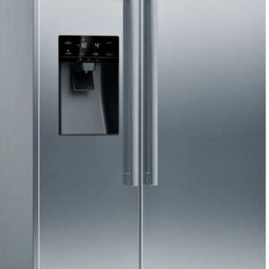 Réfrigérateur américain 91cm 562l nofrost série 6 - KAD93AIDP - bosch