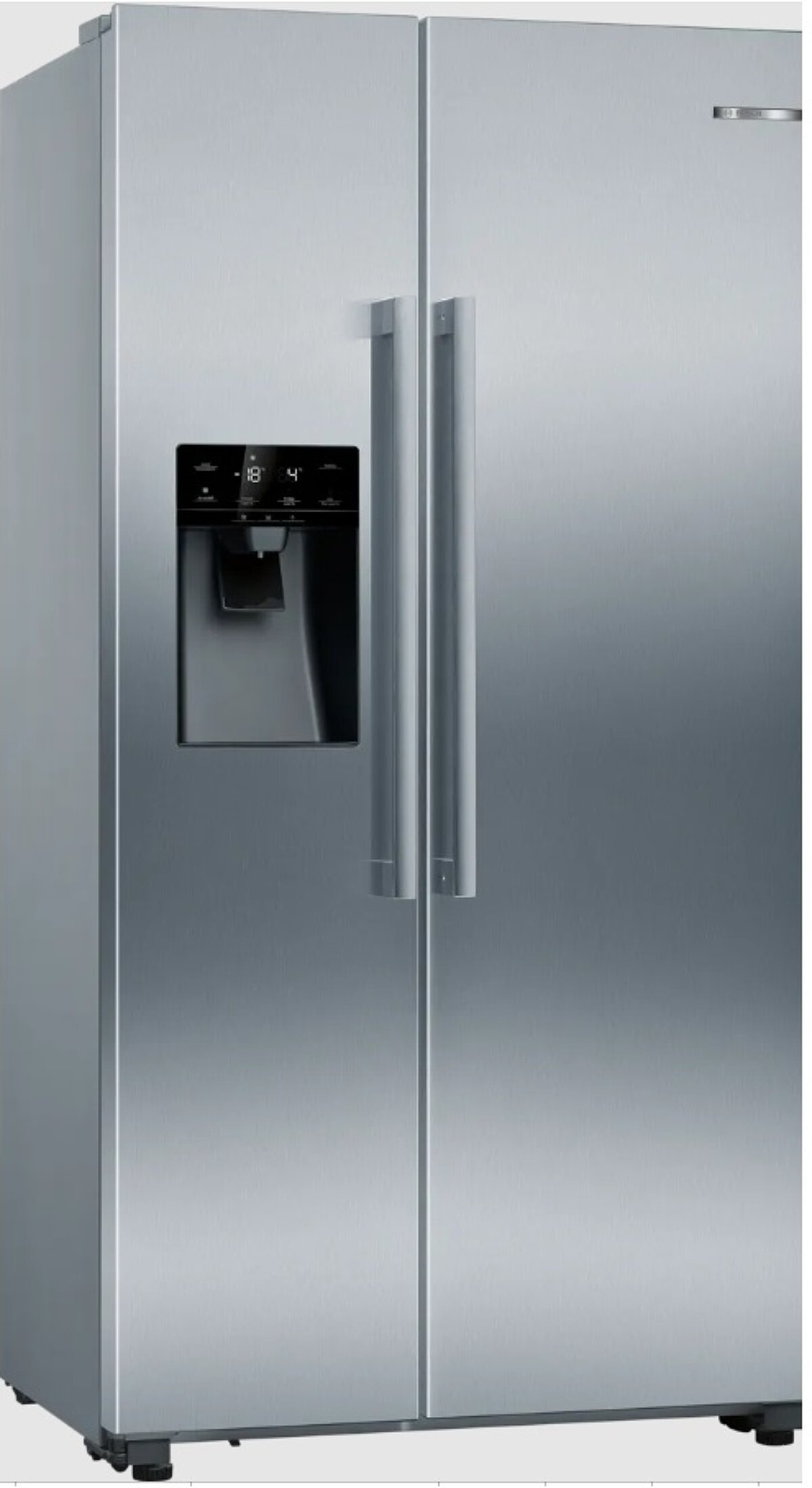 Réfrigérateur américain 91cm 562l nofrost série 6 - KAD93AIDP - bosch