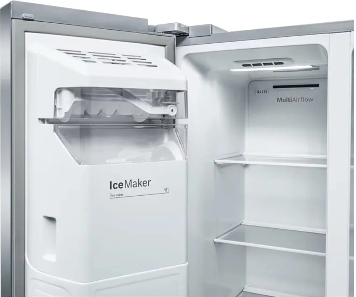 Réfrigérateur américain 91cm 562l nofrost série 6 - KAD93AIDP - bosch – Image 3