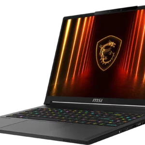 PC Portable MSI A2HWFG-070FR / 16" QHD+ OLED / Intel Core Ultra 7 255H / 32 Go RAM / 1 To SSD / RTX 5060