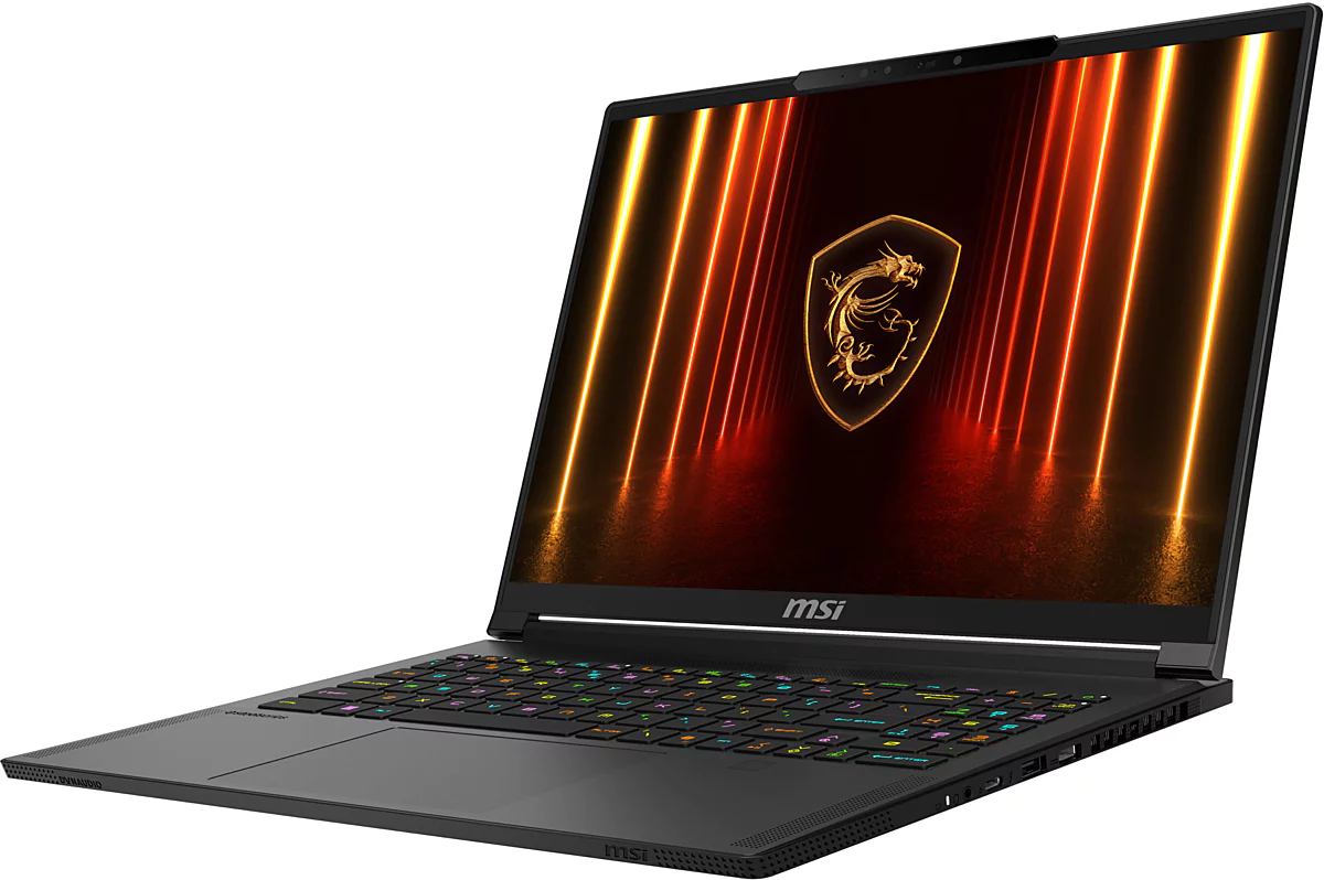 PC Portable MSI A2HWFG-070FR / 16" QHD+ OLED / Intel Core Ultra 7 255H / 32 Go RAM / 1 To SSD / RTX 5060