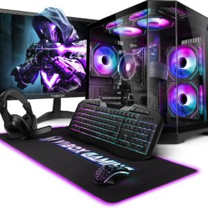 Vibox PC Gamer Complet - Ryzen 3 3200G 4,0 GHz - Radeon Vega 8 - 16 Go RAM - 1 To SSD - Windows 11 - WiFi