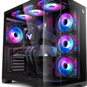 Vibox PC Gamer - Ryzen 7 5700X 4,2 GHz - RTX 5070 12 Go - 32 Go RAM - 1 To SSD - Windows 11 - WiFi