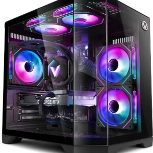 Vibox PC Gamer - Ryzen 7 5700X 4,6 GHz - RTX 5060 8 Go - 16 Go RAM - 1 To SSD - Windows 11 - WiFi