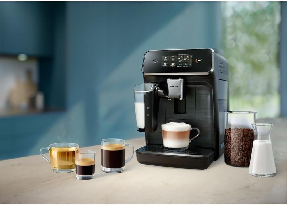 Machine expresso automatique Philips EP2339/40 Serie 2300 LatteGo noir – Image 7