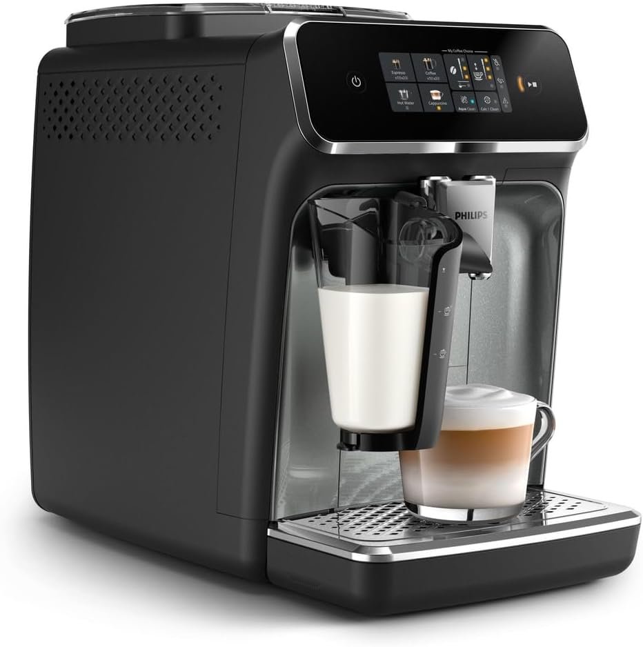 Machine expresso automatique Philips EP2339/40 Serie 2300 LatteGo noir – Image 4