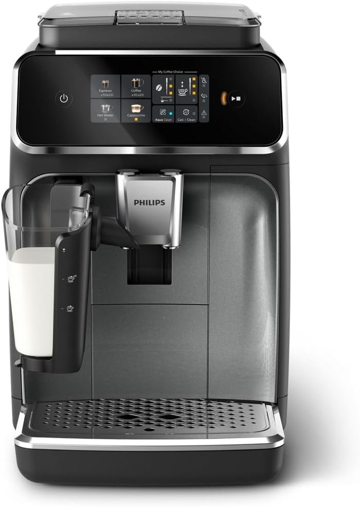 Machine expresso automatique Philips EP2339/40 Serie 2300 LatteGo noir – Image 3