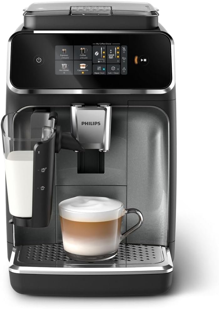 Machine expresso automatique Philips EP2339/40 Serie 2300 LatteGo noir – Image 2