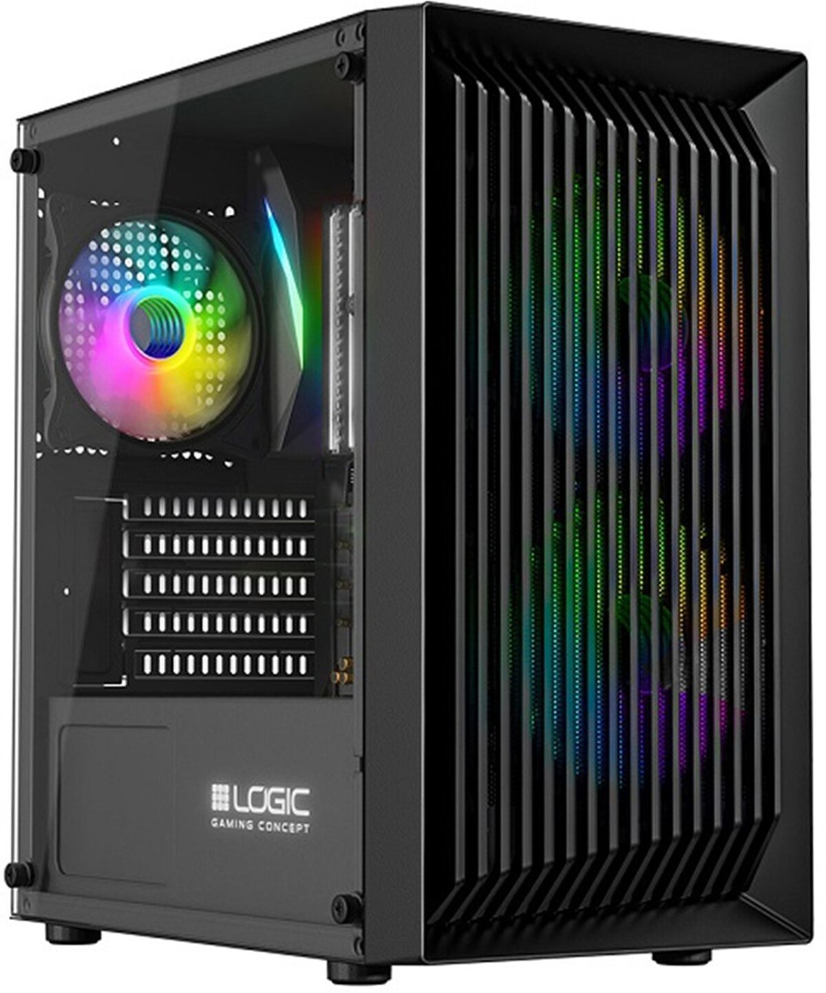 VIST PC Gaming RGB Ryzen 5 4600G - RAM 16Go - RX VEGA - SSD 1To M.2 - WIFI - Windows 11 Pro