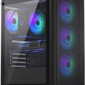 VIST PC Gaming Ryzen 7 5700X - RAM 32Go - RTX 5060Ti - SSD 1To M.2 - WIFI - W11