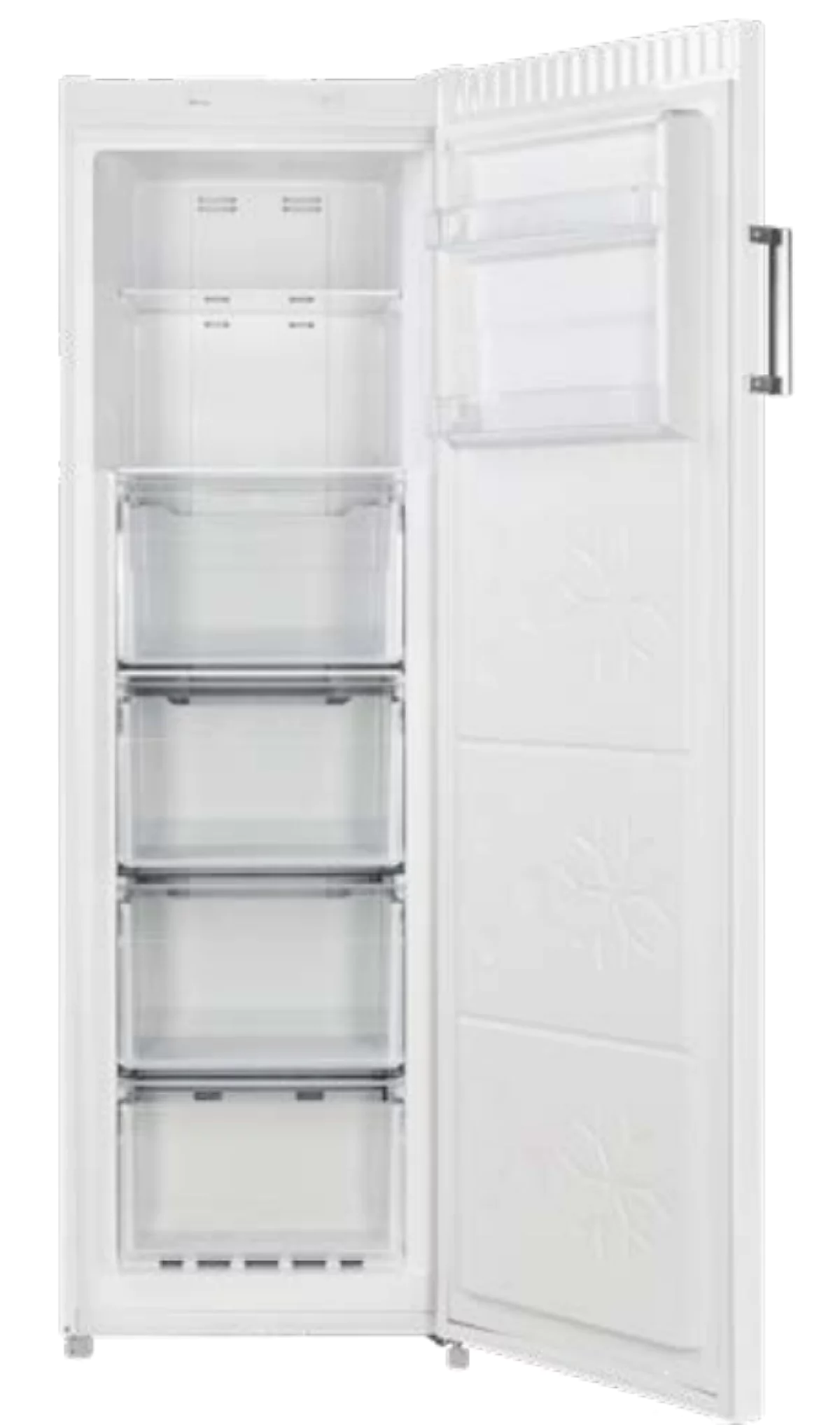 Fagor FNF6206EW congélateur Congélateur vertical Pose libre 206 L E Blanc – Image 2