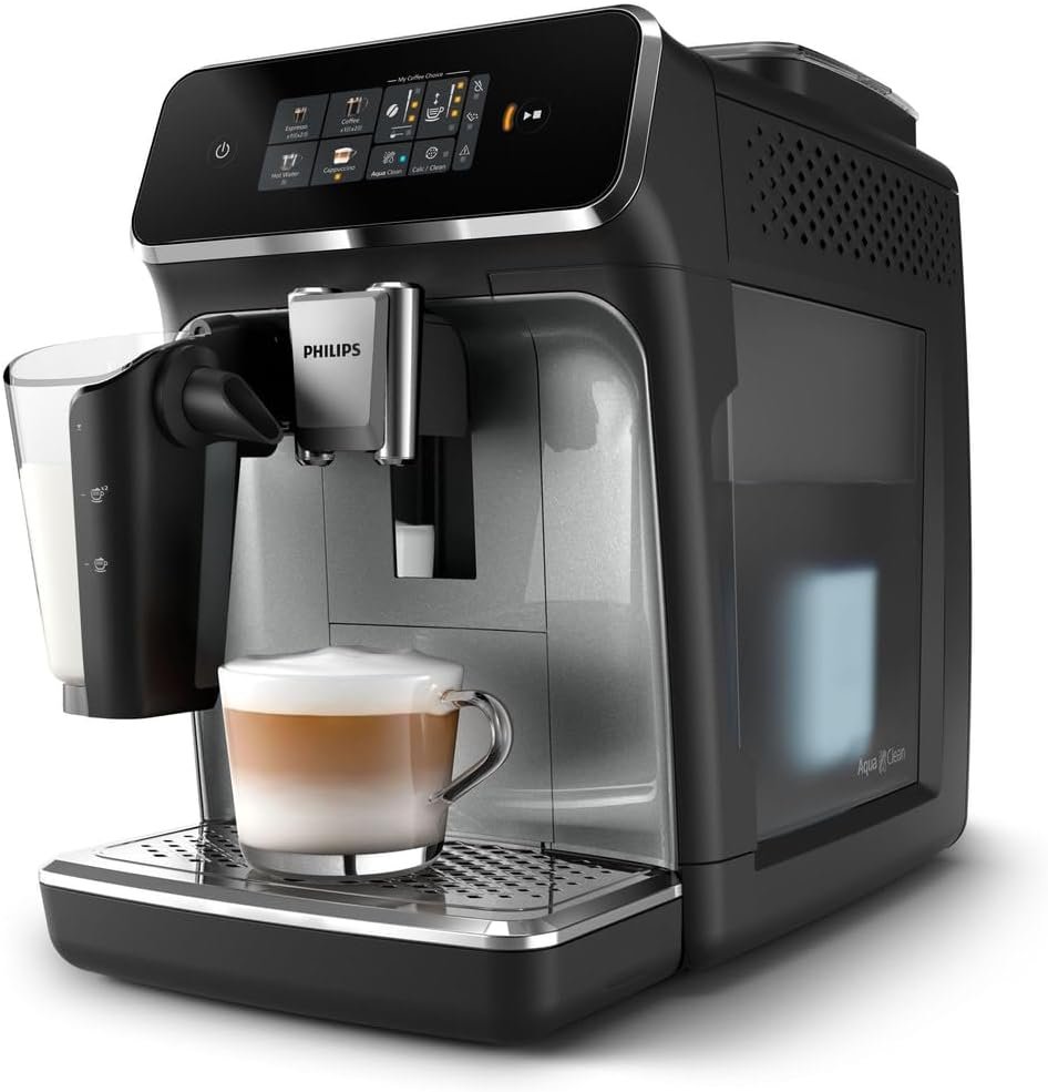 Machine expresso automatique Philips EP2339/40 Serie 2300 LatteGo noir