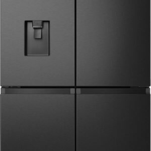 Hisense RQ758N4SWFE frigo américain Pose libre 606 L Noir