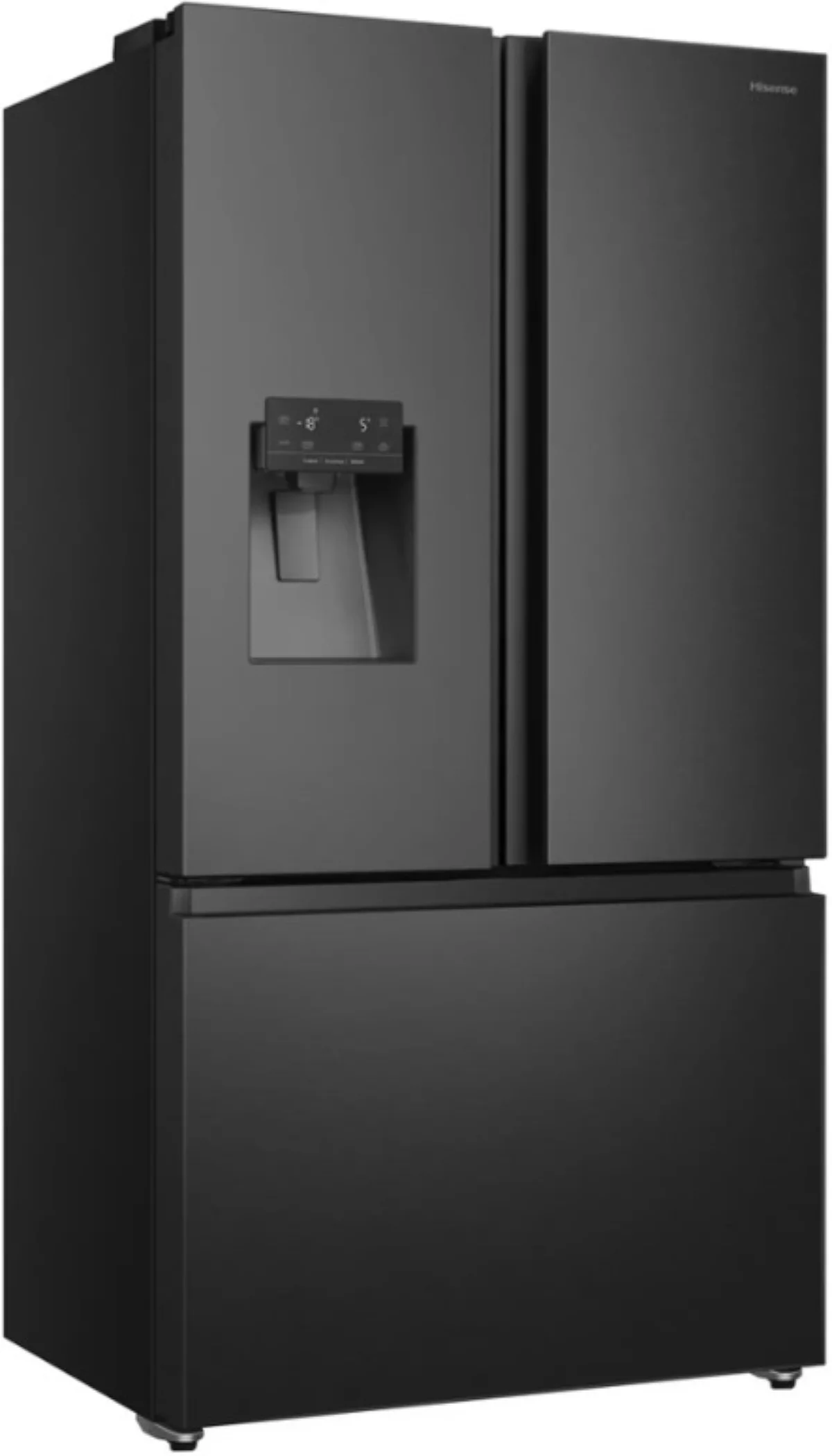 Réfrigérateur américain 91.4cm 612l ventilé - RF793N4SAFE - hisense – Image 5