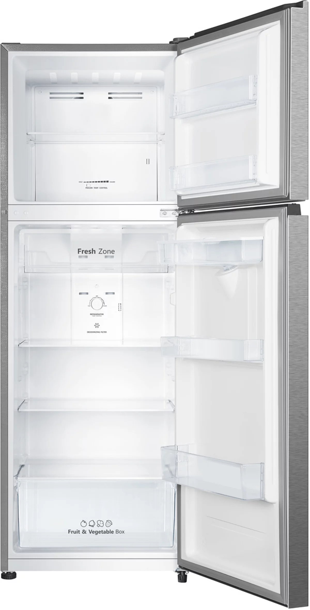 Réfrigérateur double porte 325L Hisense RT422N4WCE – Image 2