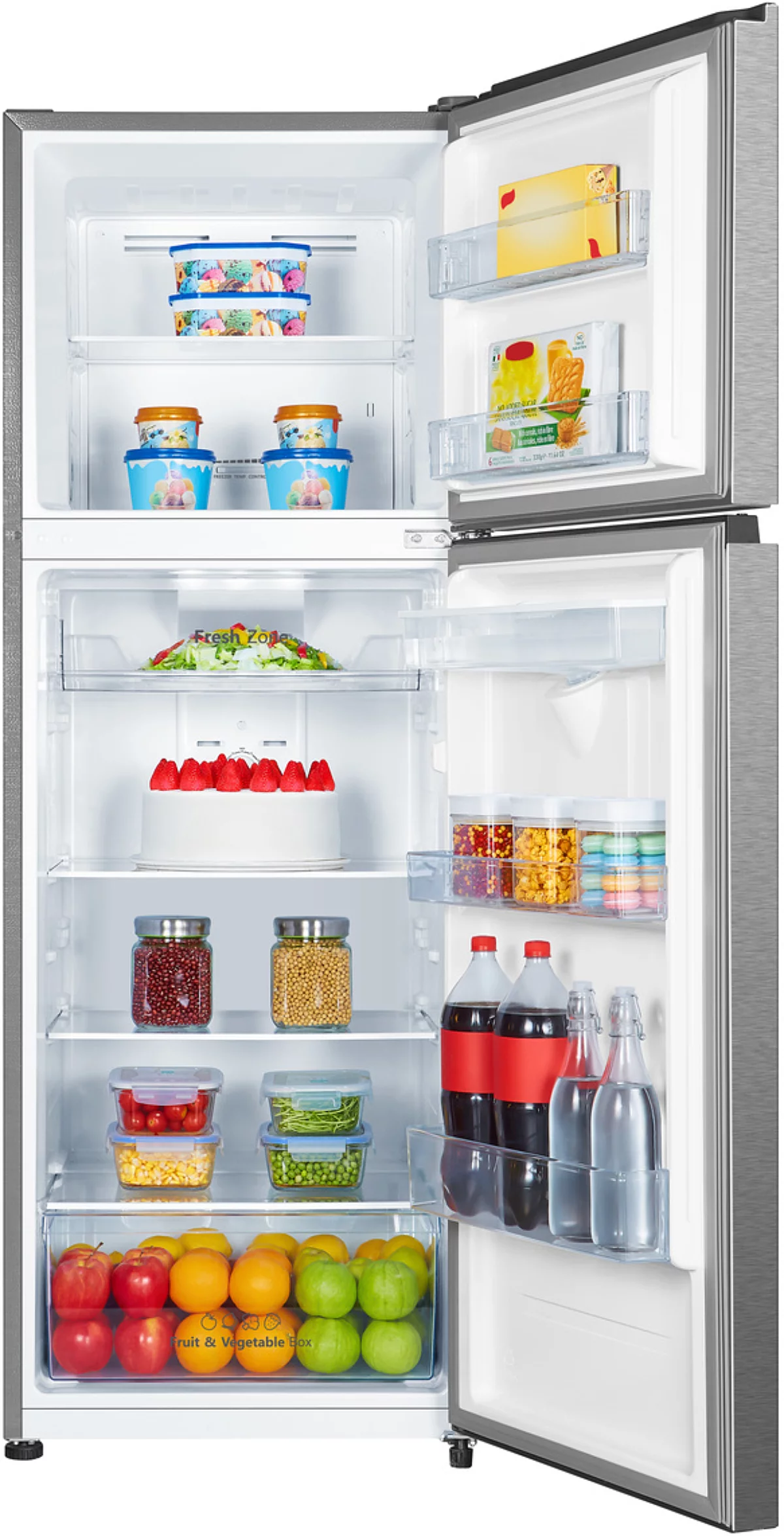 Réfrigérateur double porte 325L Hisense RT422N4WCE – Image 3