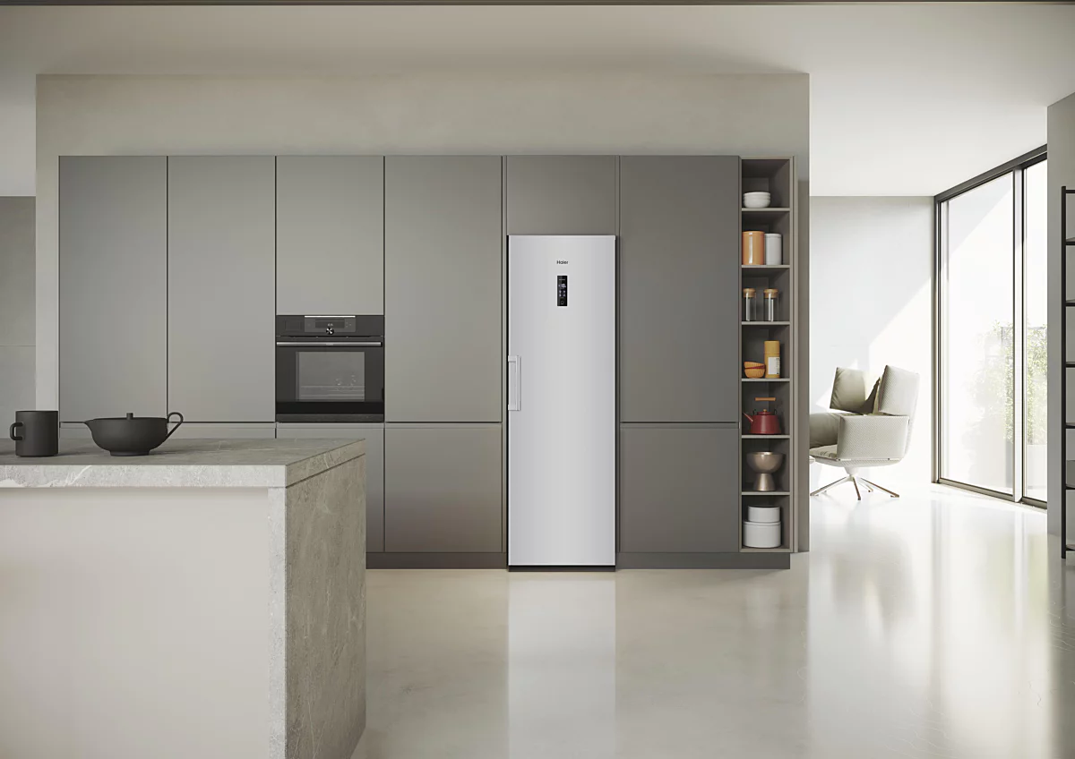 Haier H2F-255WSAA Congélateur vertical Pose libre 262 L Blanc – Image 6