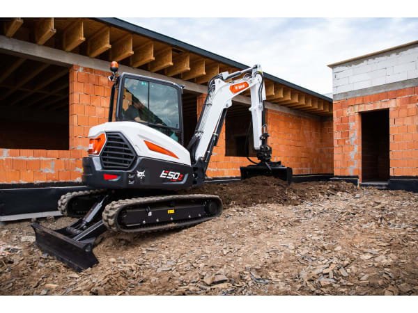 Mini-Pelle Compacte Bobcat E50Z – Image 3