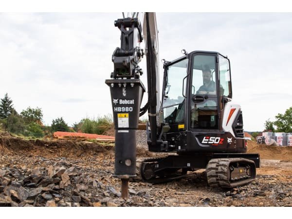 Mini-Pelle Compacte Bobcat E50Z – Image 4