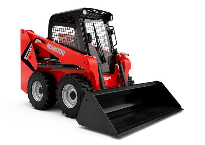 Mini Chargeuse Manitou 1650 R | Accessoires Inclus – Image 2