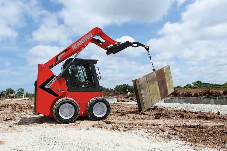 Mini Chargeuse Manitou 1650 R | Accessoires Inclus – Image 5