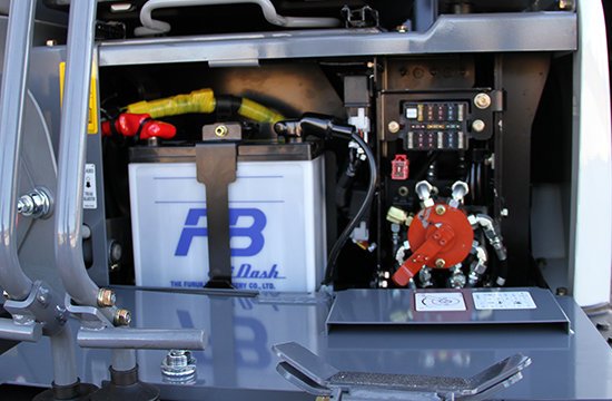 Mini-pelle Takeuchi TB216 – 20h – Image 7