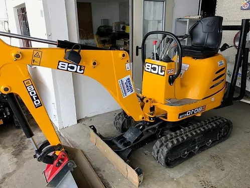 Mini-pelle JCB 8010 CTS – 12h d'utilisation – Accessoires inclus – Image 2