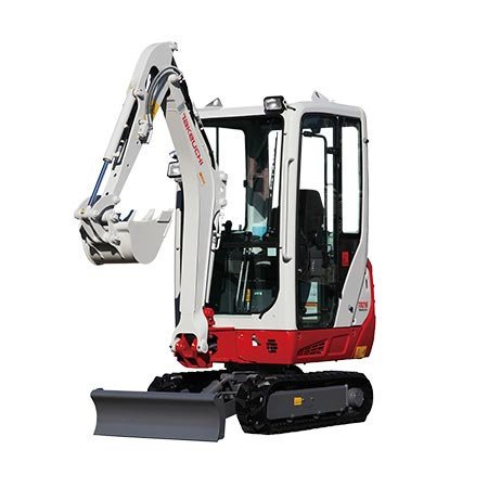 Mini-pelle Takeuchi TB216 – 20h