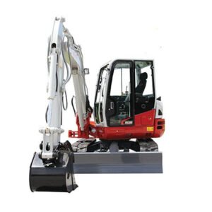 Mini-pelle Takeuchi TB260 – | Accessoires inclus