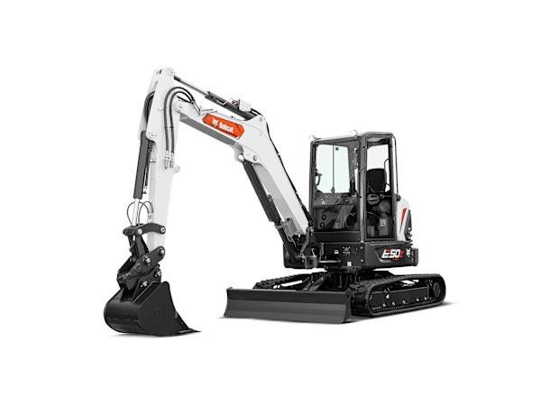 Mini-Pelle Compacte Bobcat E50Z