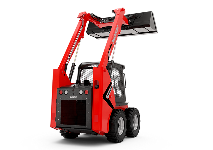 Mini Chargeuse Manitou 1650 R | Accessoires Inclus – Image 3