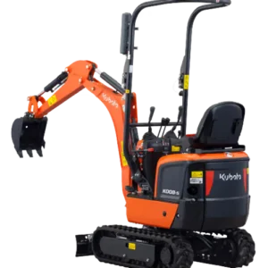 Kubota K008-5 – Mini-pelle ultra-compacte | (9h)