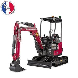 Yanmar ViO17 | Avec accessoires (9h)